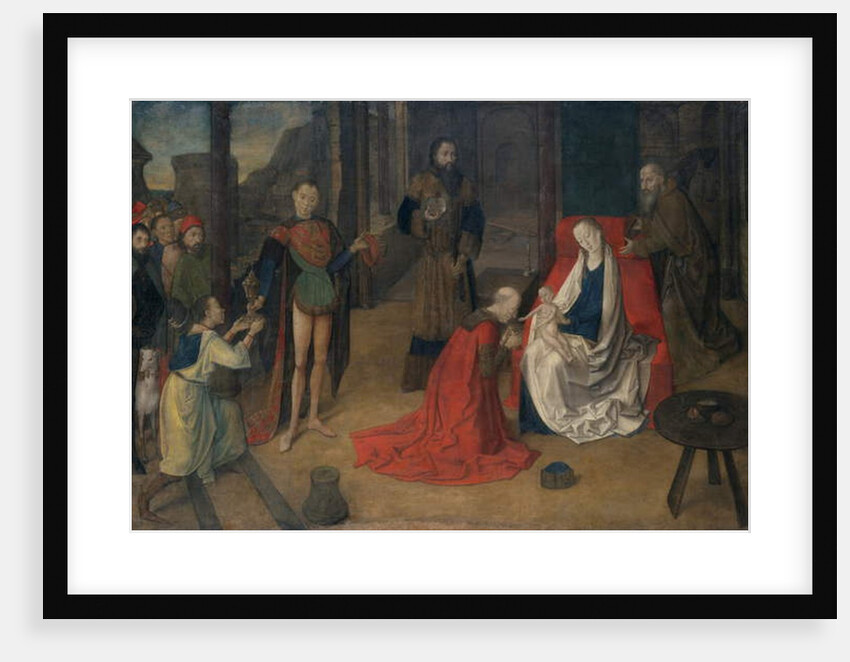 The Adoration of the Magi, c.1465 by Justus of Ghent