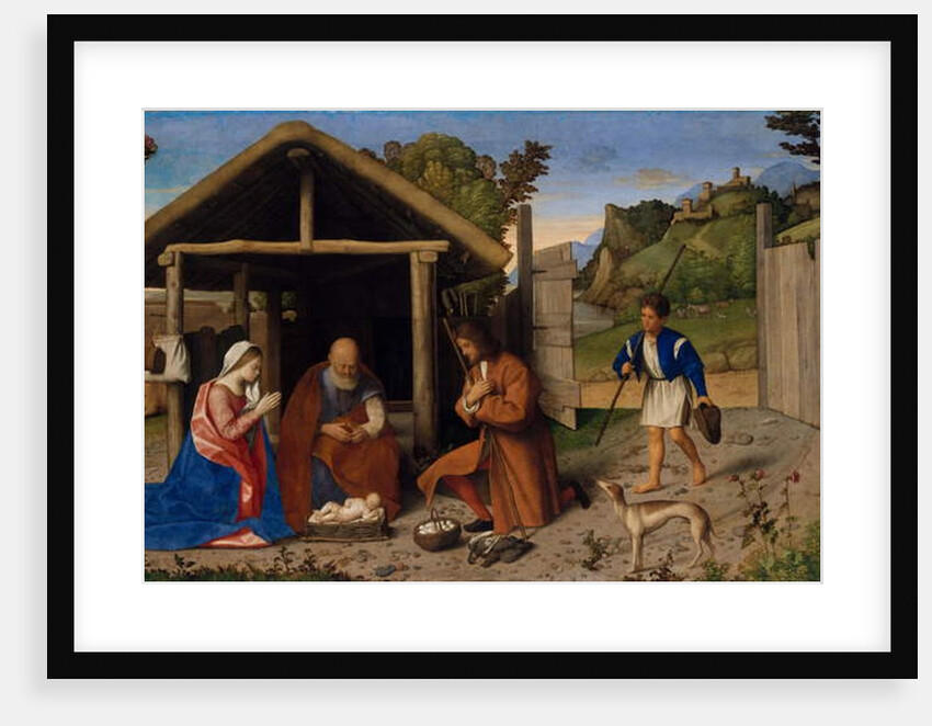 The Adoration of the Shepherds, c.1520 by Vincenzo di Biagio Catena