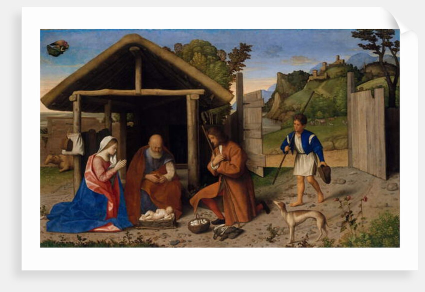 The Adoration of the Shepherds, c.1520 by Vincenzo di Biagio Catena