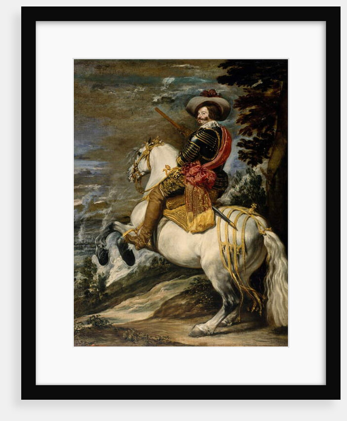 Don Gaspar de Guzman, Count-Duke of Olivares, c.1635 by Diego Rodriguez de Silva y
