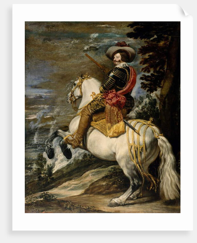 Don Gaspar de Guzman, Count-Duke of Olivares, c.1635 by Diego Rodriguez de Silva y