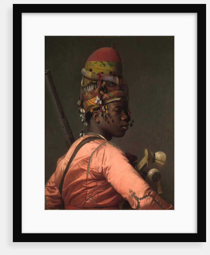 Bashi-Bazouk, 1868-69 by Jean Leon Gerome