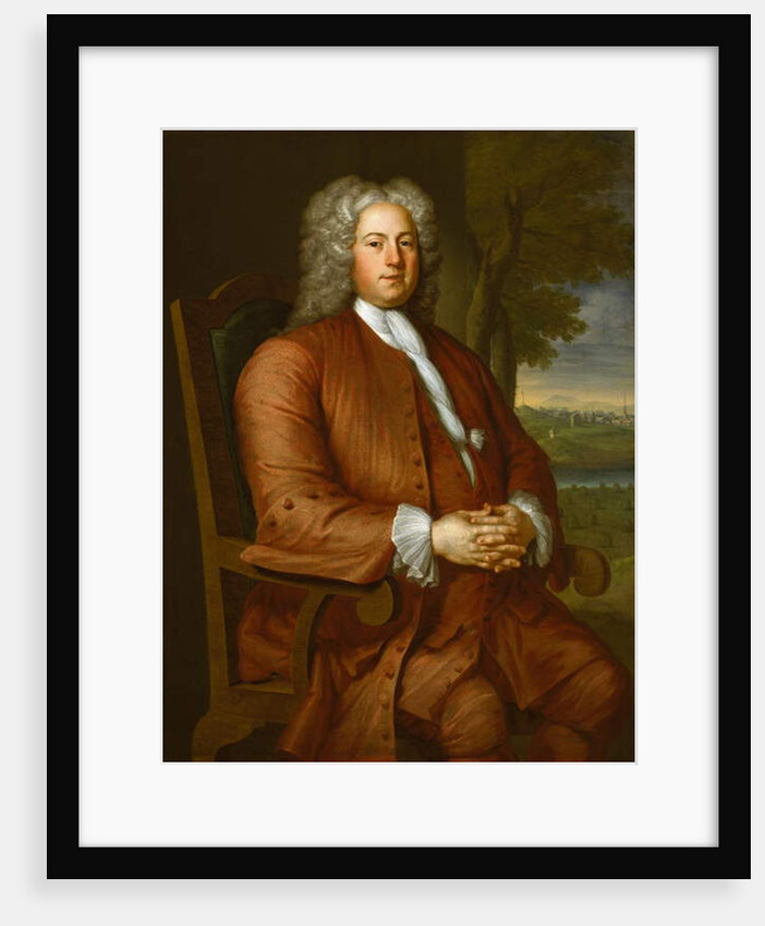 Francis Brinley, 1729 by John Smibert