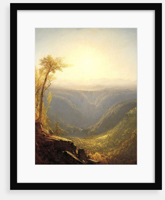 A Gorge in the Mountains, 1862 by Sanford Robinson Gifford