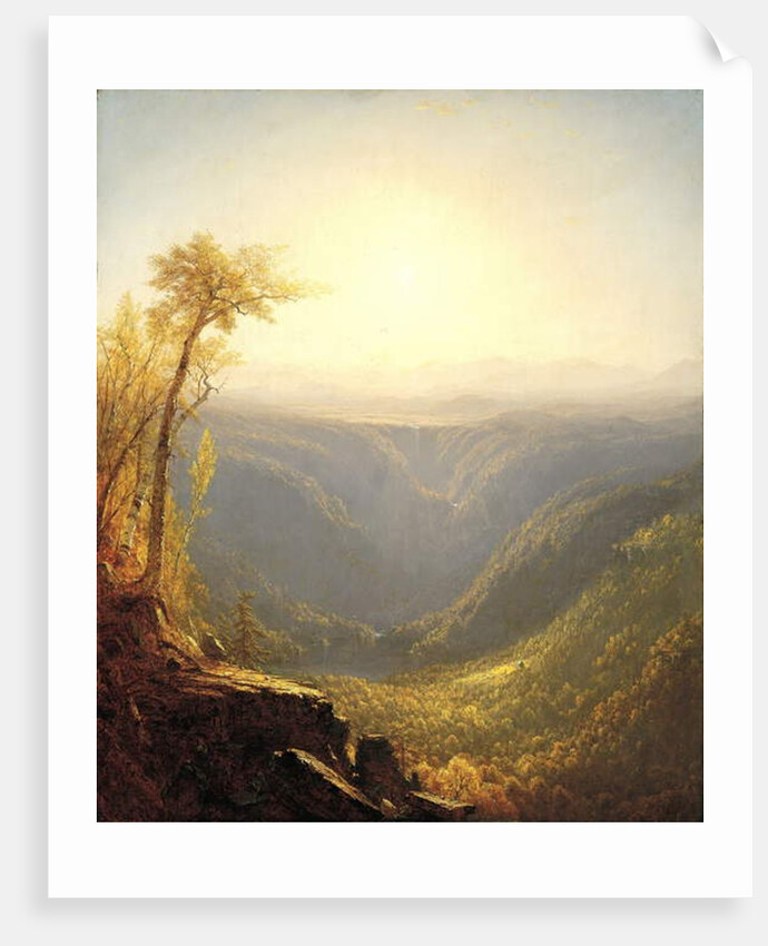A Gorge in the Mountains, 1862 by Sanford Robinson Gifford