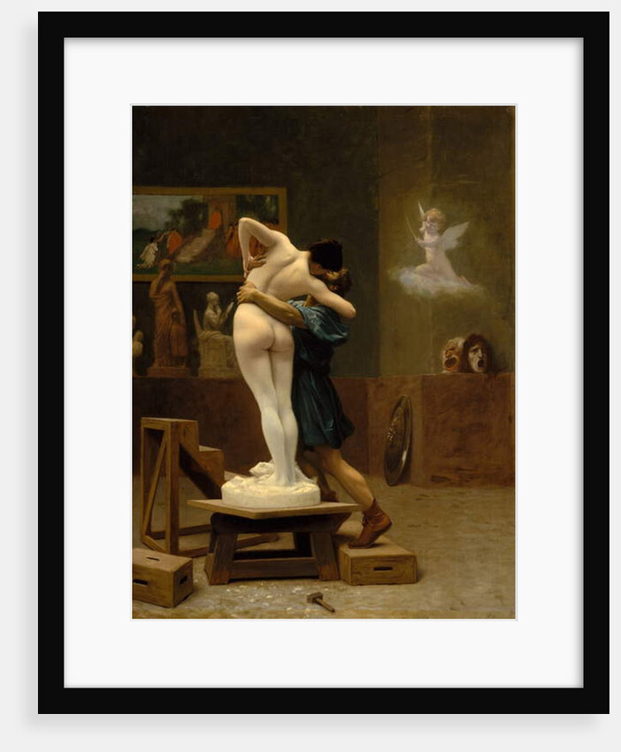 Pygmalion and Galatea, c.1890 by Jean Leon Gerome