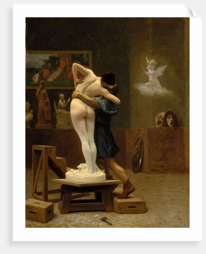 Pygmalion and Galatea, c.1890 by Jean Leon Gerome