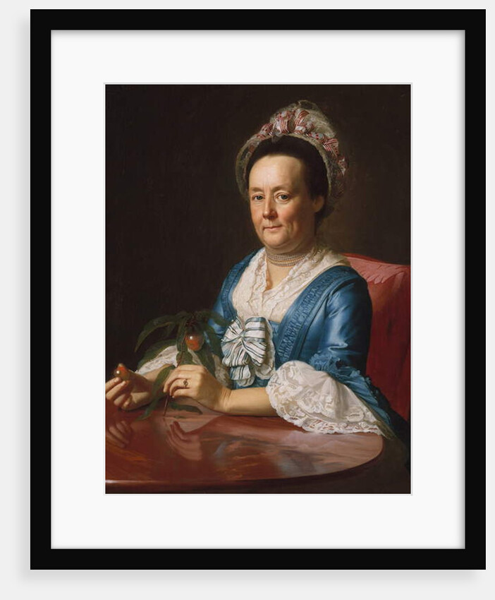 Mrs. John Winthrop, 1773 by John Singleton Copley