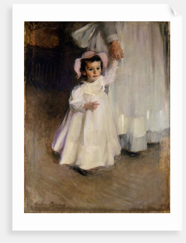 Ernesta, 1894 by Cecilia Beaux