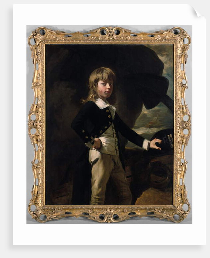 Midshipman Augustus Brine, 1782 by John Singleton Copley
