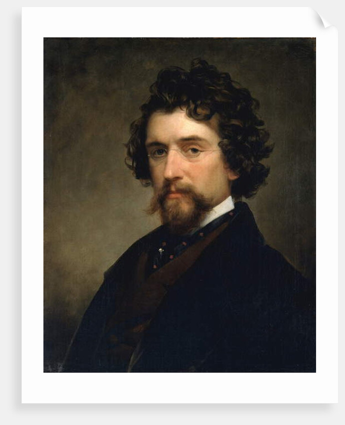 Mathew Brady, 1857 by Charles Loring Elliot