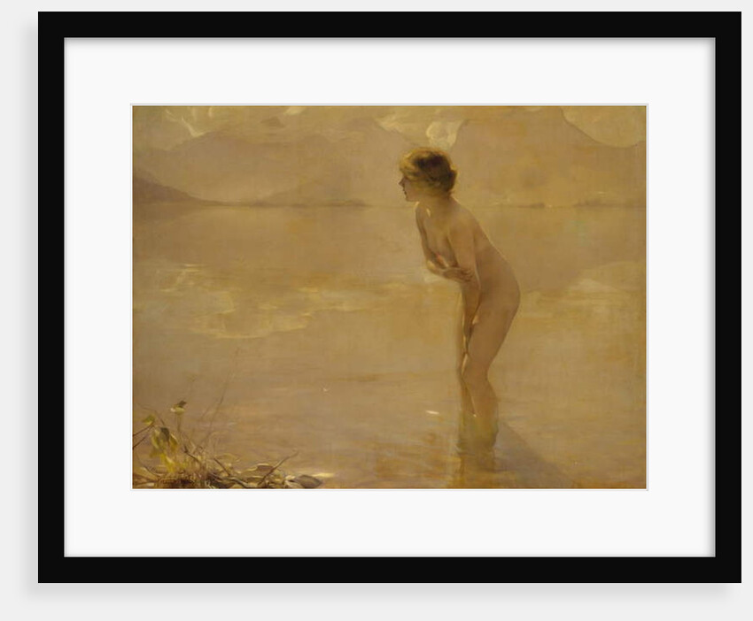 September Morn, c.1912 by Paul Chabas