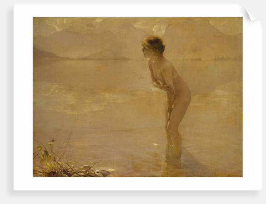 September Morn, c.1912 by Paul Chabas