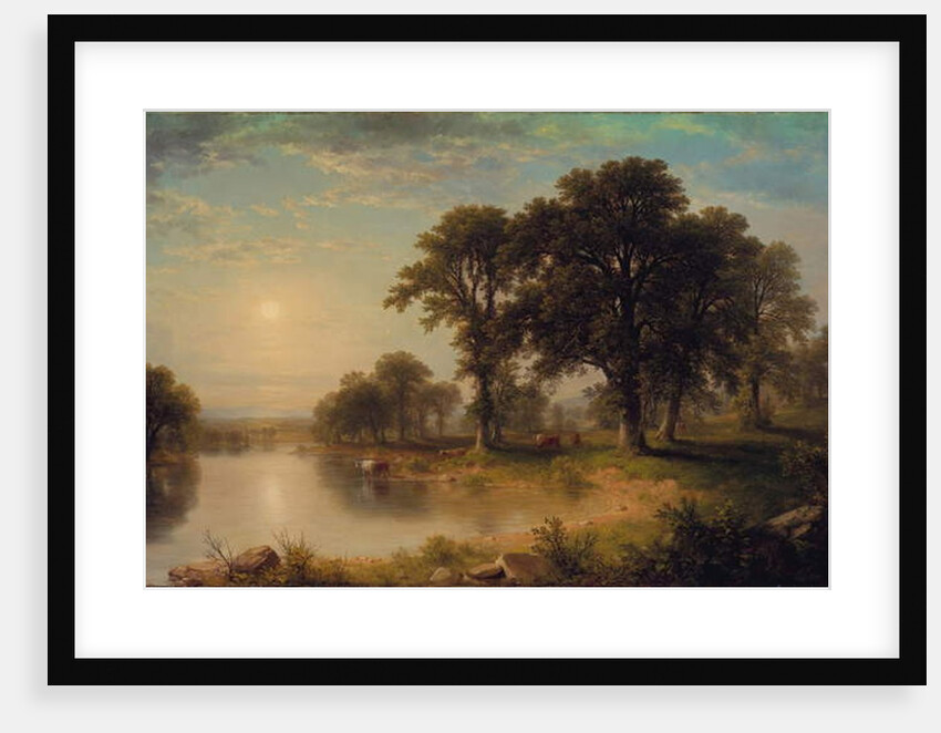 Summer Afternoon, 1865 by Asher Brown Durand