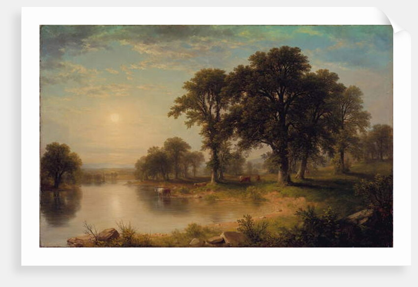 Summer Afternoon, 1865 by Asher Brown Durand