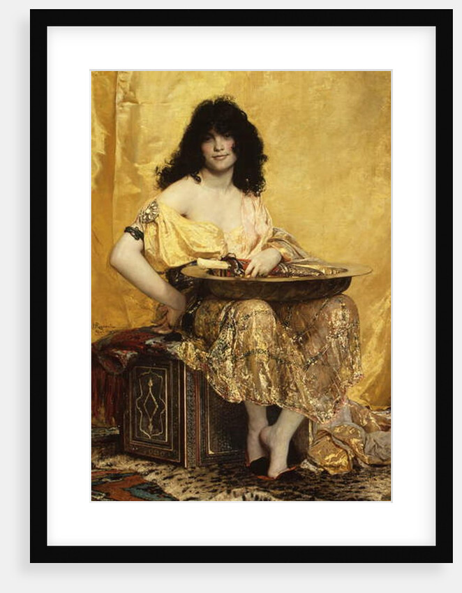 Salomé, 1870 by Henri Alexandre Georges Regnault