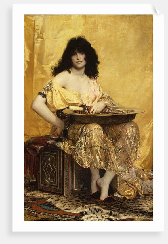 Salomé, 1870 by Henri Alexandre Georges Regnault