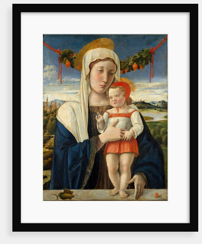 Madonna and Child, c.1470 by Giovanni Bellini