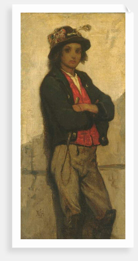 Italian Boy, c.1866 by William Morris Hunt