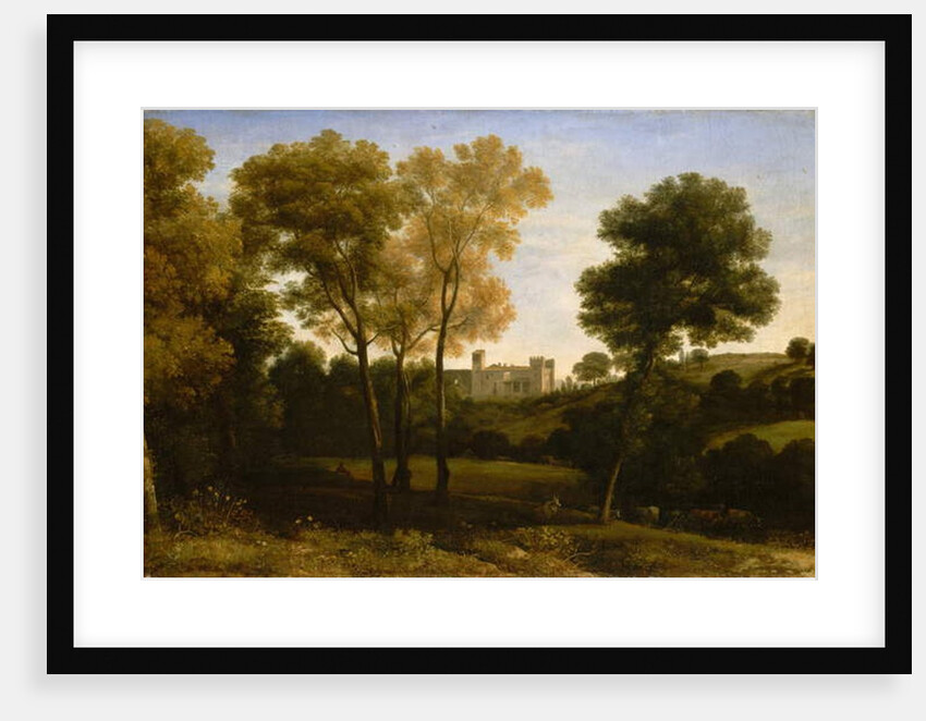 View of La Crescenza, 1648-50 by Claude Lorrain