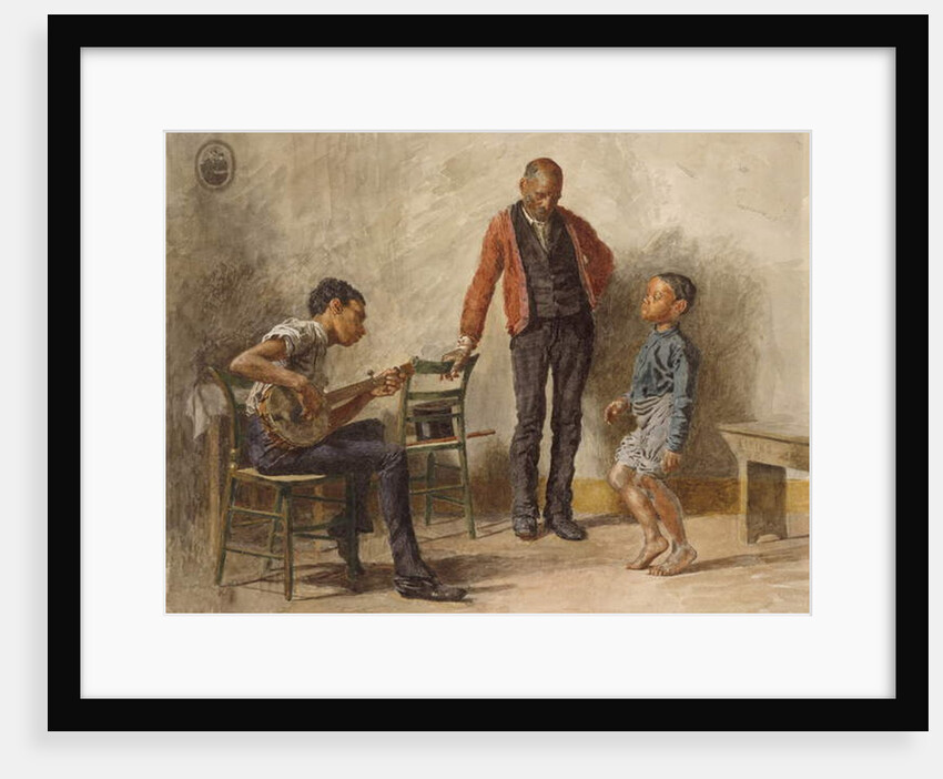 The Dancing Lesson, 1878 by Thomas Cowperthwait Eakins
