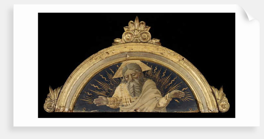 God the Father by Ambrogio Bevilacqua