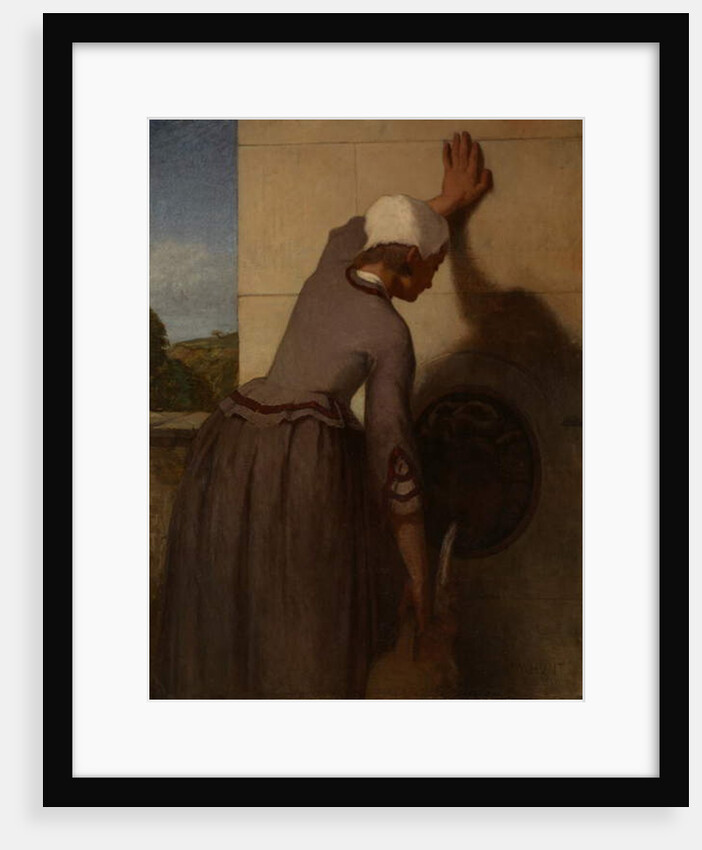 Girl at the Fountain, 1852–54 by William Morris Hunt