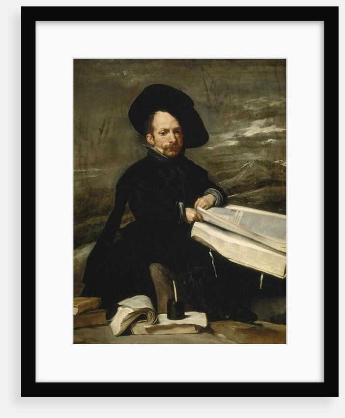 Portrait of the jester Diego de Acedo, called 'el Primo', 1644 by Diego Rodriguez de Silva y Velazquez