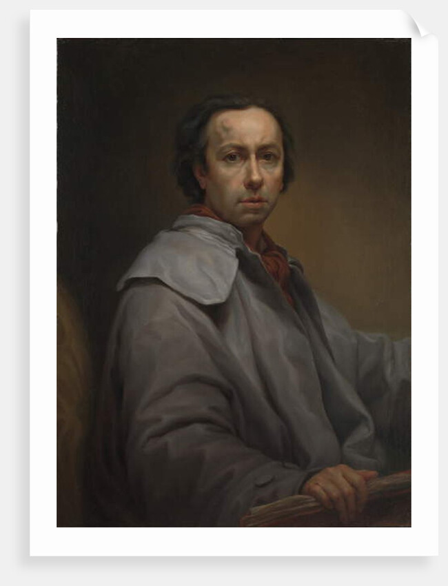 Self-portrait, 1776 by Anton Raphael Mengs