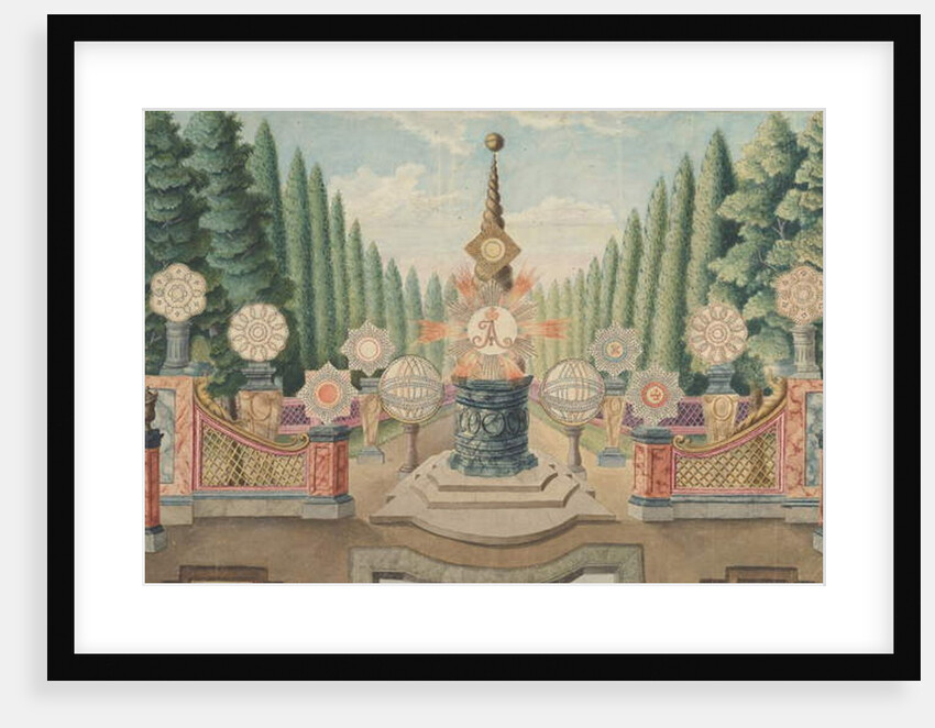 Coronation of the Czar Alexander I, Moscow, September 1801, 1801 by School Russian