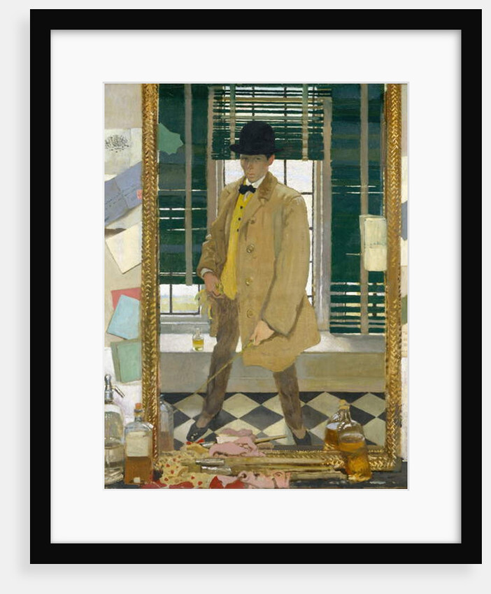 Self-portrait, c.1910 by William Orpen