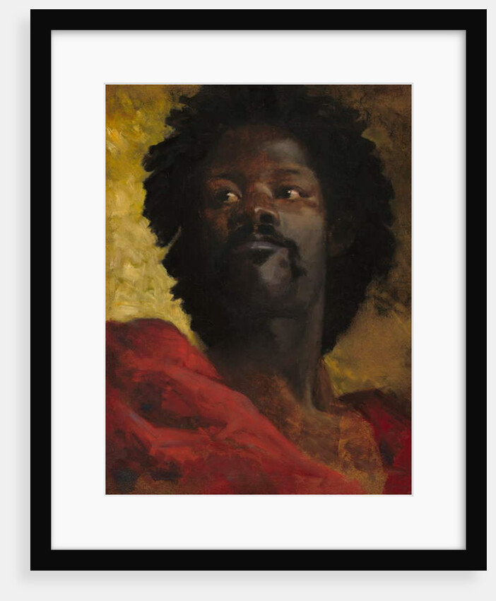 A Chief of Abyssinia, c.1870 by Henri-Victor Regnault