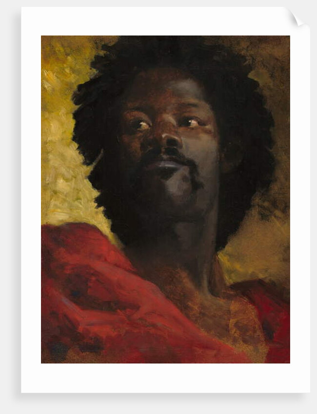 A Chief of Abyssinia, c.1870 by Henri-Victor Regnault