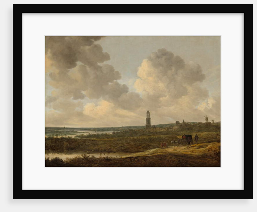 View of Rhenen, 1646 by Jan Josephsz van Goyen