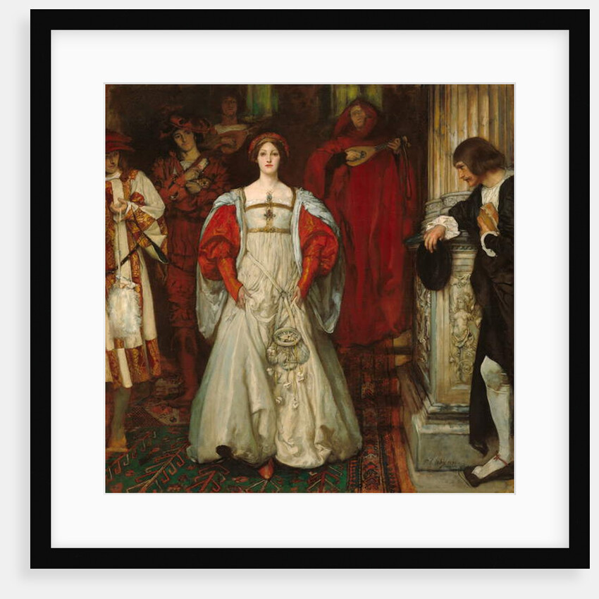 Who Is Sylvia? What Is She, That All the Swains Commend Her?, c.1896-99 by Edwin Austin Abbey