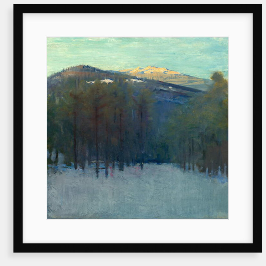 Mount Monadnock, c.1911-14 by Abbott Handerson Thayer