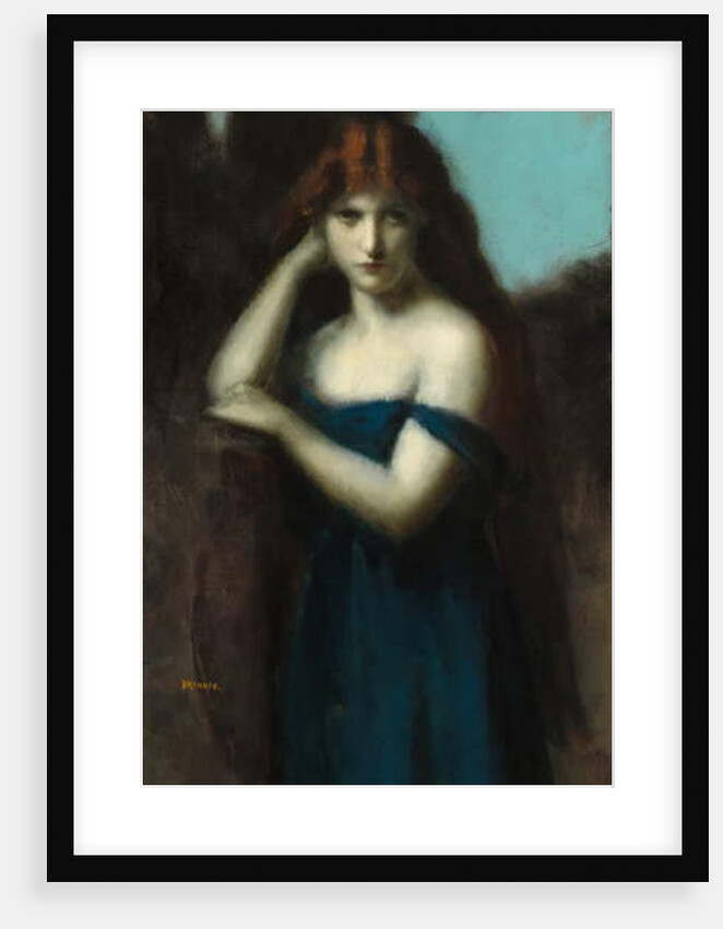Standing Woman, c.1903 by Jean-Jacques Henner