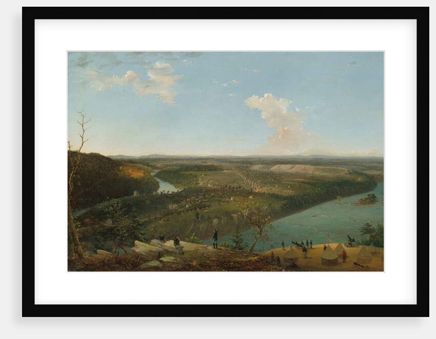 Maryland Heights: Siege of Harpers Ferry, 1863 by William Douglas MacLeod
