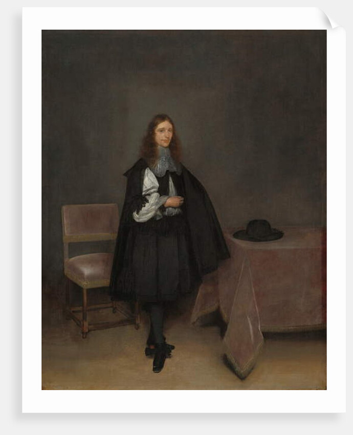 Gerhard van Suchtelen, c.1666 by Gerard ter Borch or Terborch