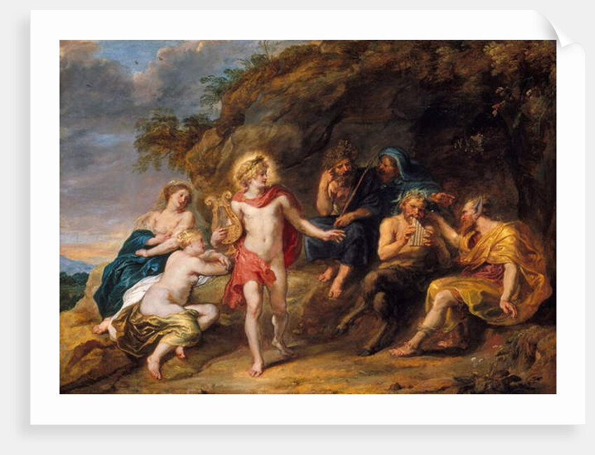 The Judgment of Midas, c.1640 by Jan van den Hoecke