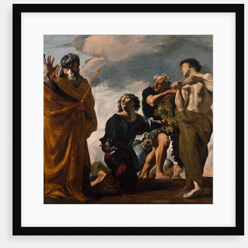 Moses and the Messengers from Canaan, 1621-24 by Giovanni Lanfranco