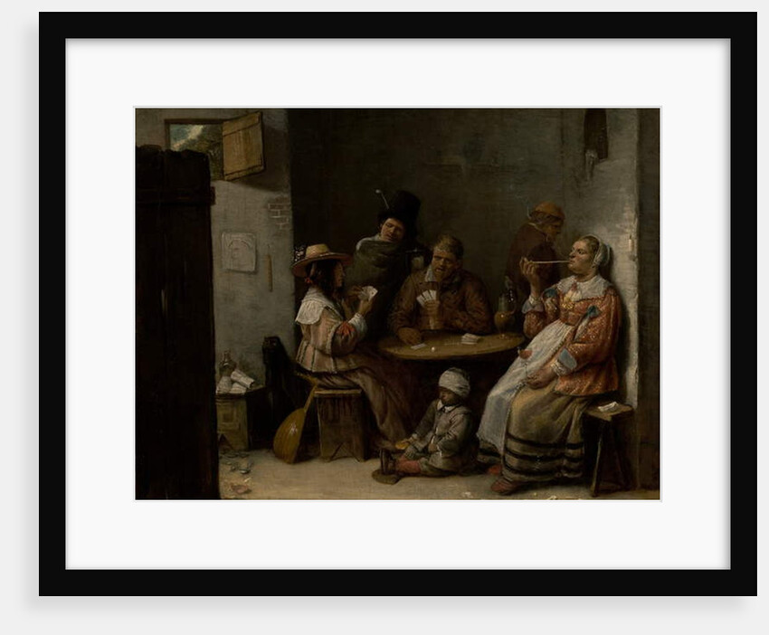 Card Players, c.1645 by Joos van Craesbeeck