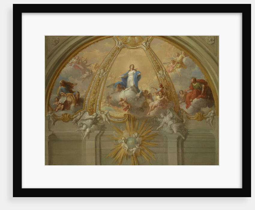 Immaculate Conception, c.1730 by Placido Costanzi