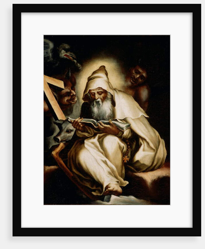 The Temptation of Saint Anthony, c.1575 by Lelio Orsi da Novellara