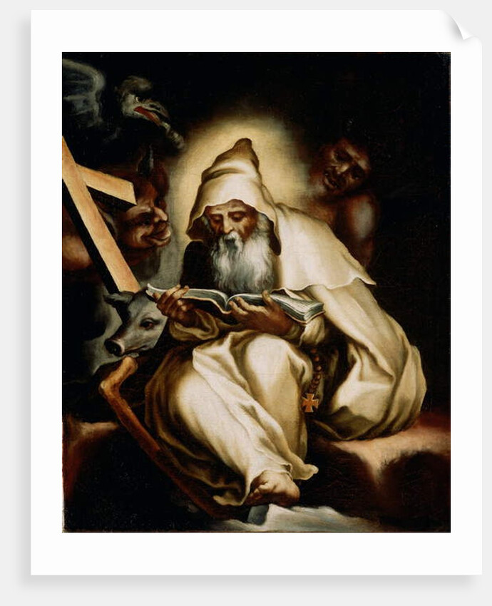 The Temptation of Saint Anthony, c.1575 by Lelio Orsi da Novellara