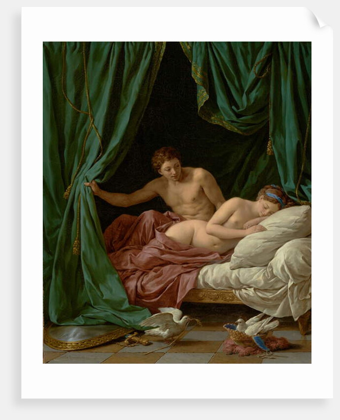 Mars and Venus, Allegory of Peace, 1770 by Louis Jean Francois I Lagrenee