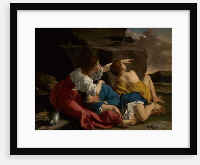 Lot and His Daughters, c.1622 by Orazio Gentileschi