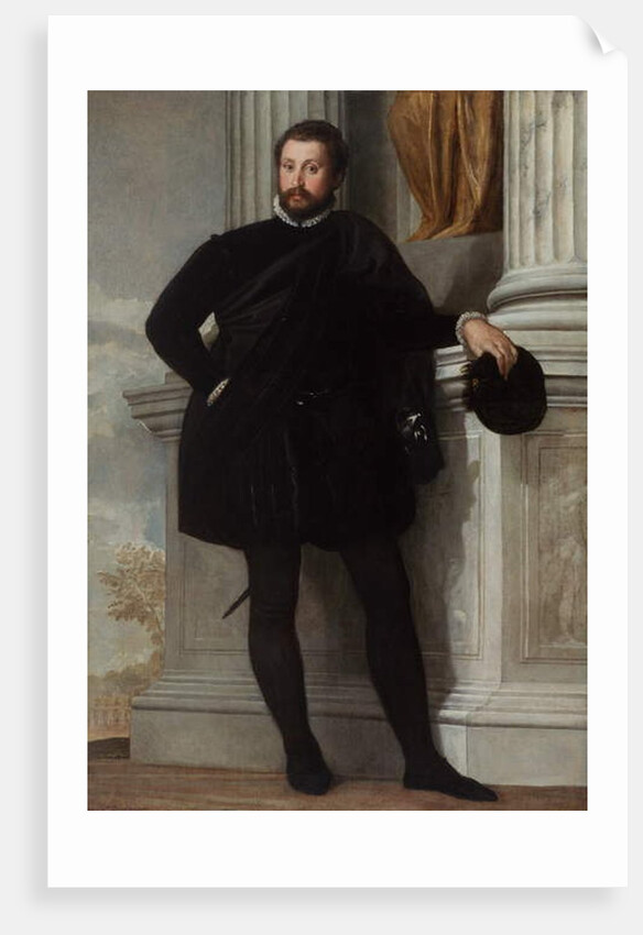 Portrait of a Man, c.1576-78 by Veronese