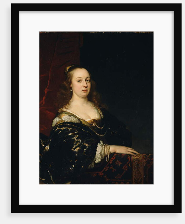 Portrait of a Woman, c.1647 by Jacob Adriensz Backer