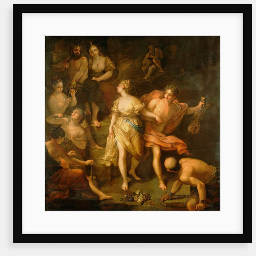 Orpheus and Eurydice, c.1709 by Jean Raoux